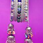 Trendy Oxidized Silver Adjustable Bracelet